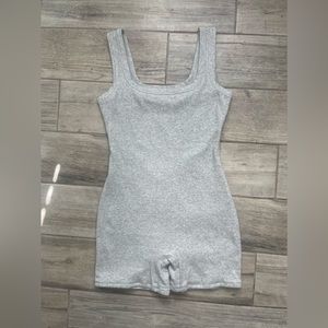 Skims Cotton rib onesie- size: L